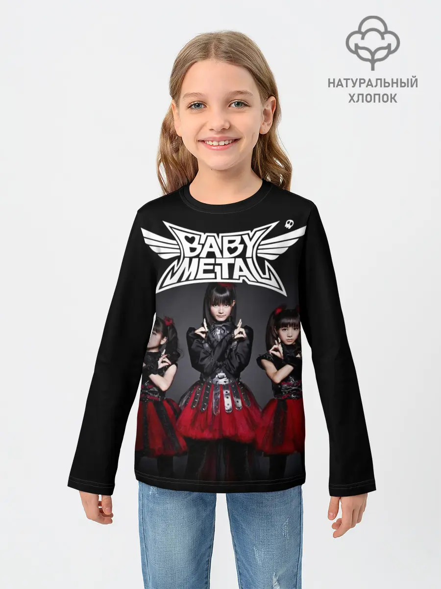 Детский лонгслив / BABYMETAL
