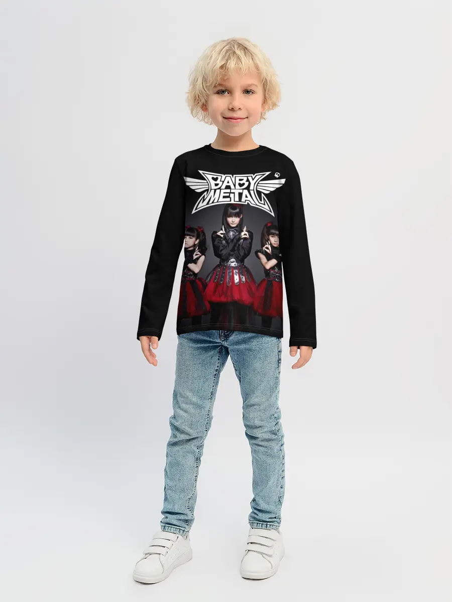 Детский лонгслив / BABYMETAL