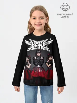 Детский лонгслив / BABYMETAL