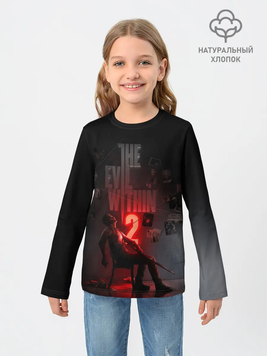 Детский лонгслив / The Evil Within 2