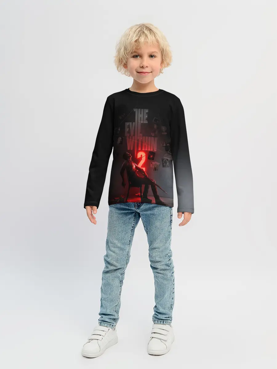 Детский лонгслив / The Evil Within 2
