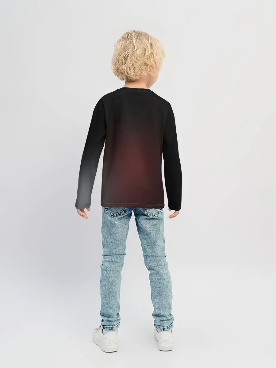 Детский лонгслив / The Evil Within 2