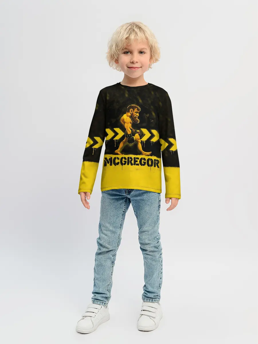 Детский лонгслив / McGregor