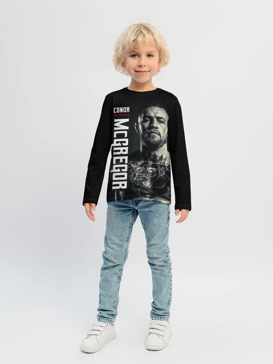 Детский лонгслив / Конор Макгрегор