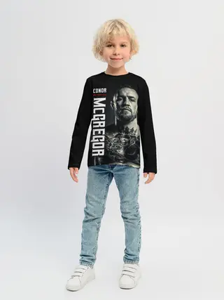 Детский лонгслив / Конор Макгрегор