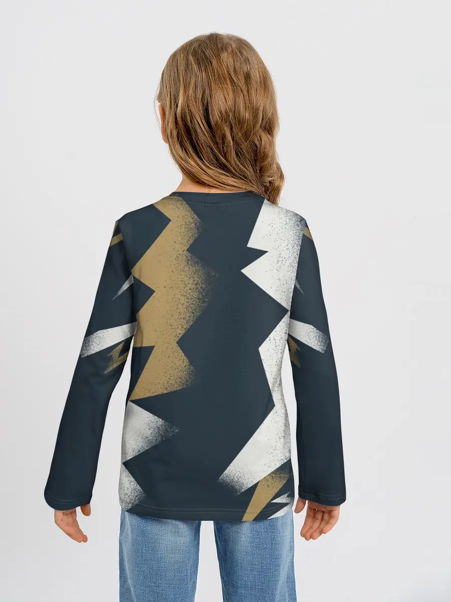 Детский лонгслив / Real PreMatch