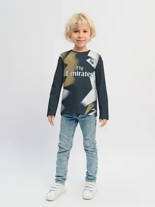 Детский лонгслив / Real PreMatch