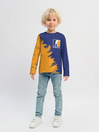 Детский лонгслив / CS:GO