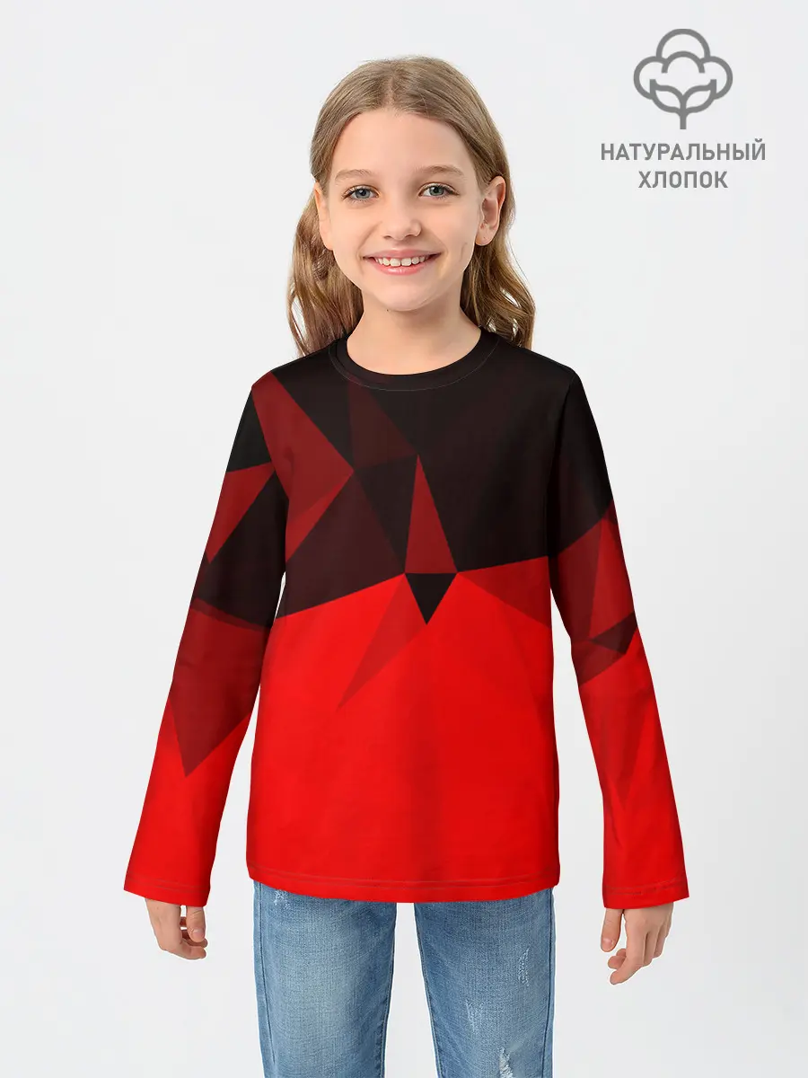 Детский лонгслив / ABSTRACTION
