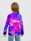 Детский лонгслив / NEON POLYGON