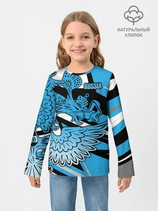 Детский лонгслив / RUSSIA Lifestyle
