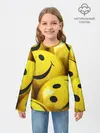 Детский лонгслив / YELLOW SMILE