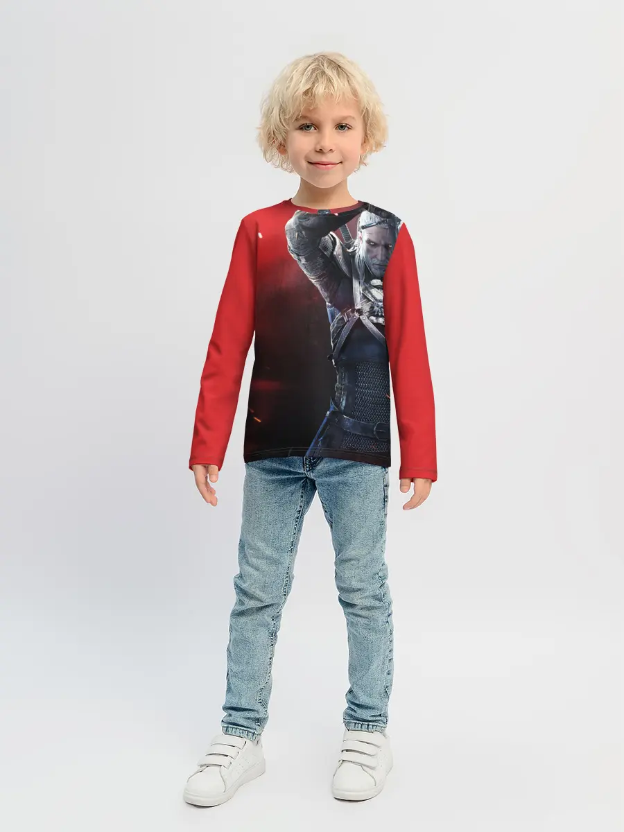 Детский лонгслив / ВЕДЬМАК