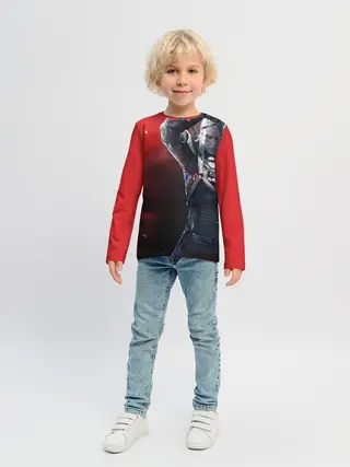 Детский лонгслив / ВЕДЬМАК