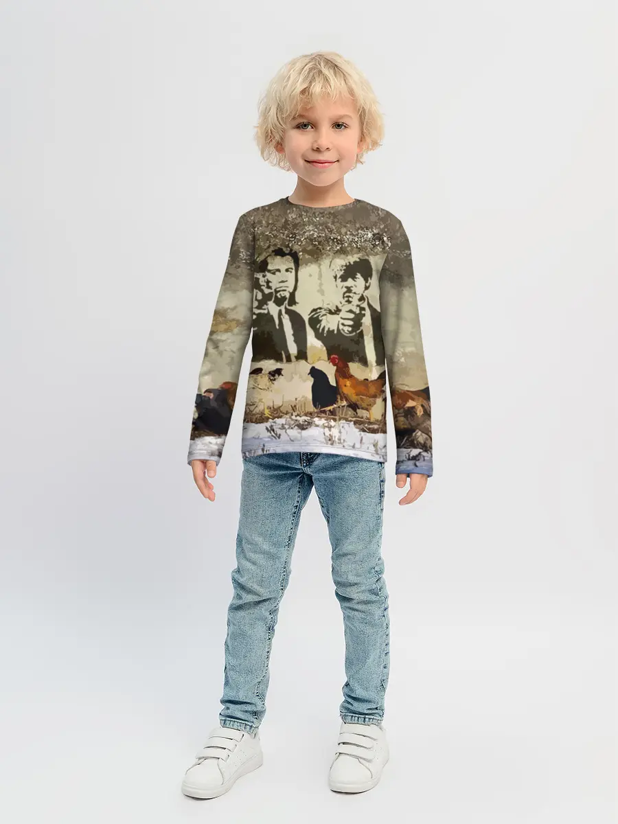 Детский лонгслив / Pulp fiction in Russia