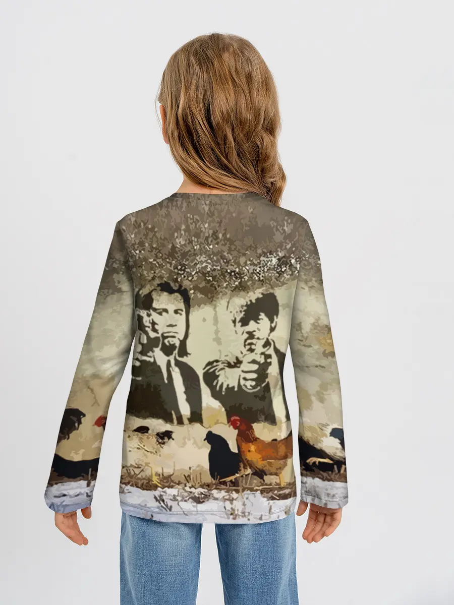 Детский лонгслив / Pulp fiction in Russia