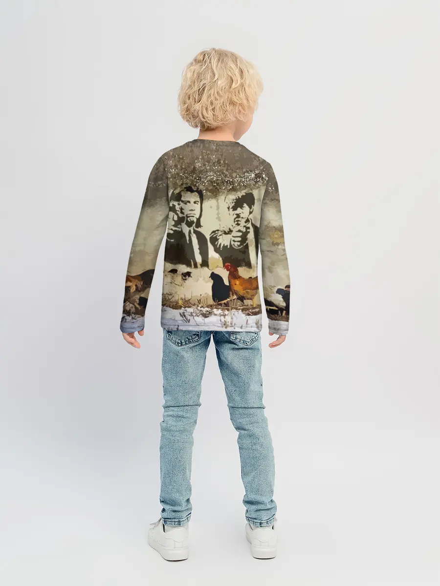 Детский лонгслив / Pulp fiction in Russia