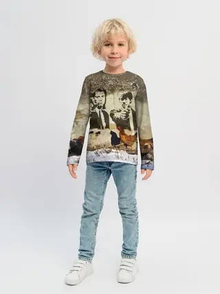 Детский лонгслив / Pulp fiction in Russia