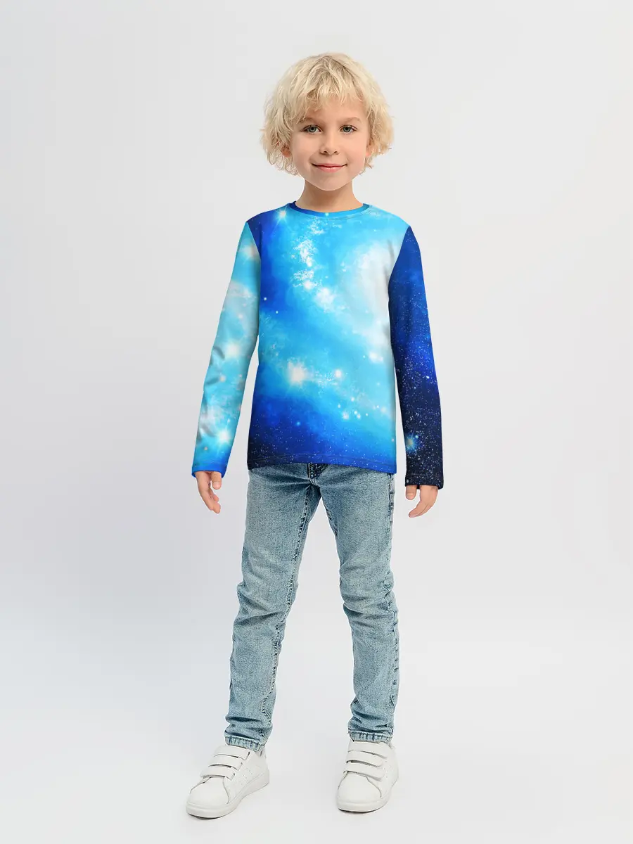 Детский лонгслив / ЗВЕЗДНОЕ НЕБО