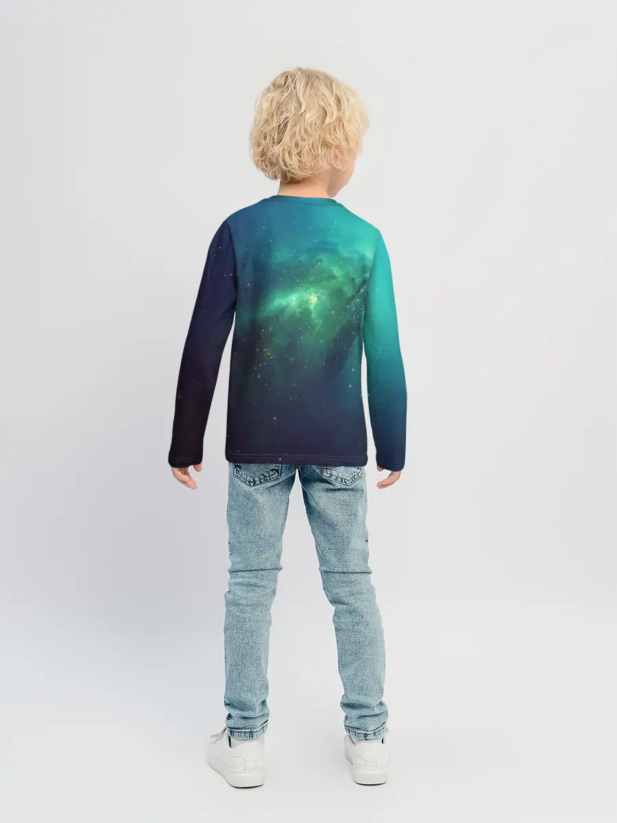 Детский лонгслив / GALAXY