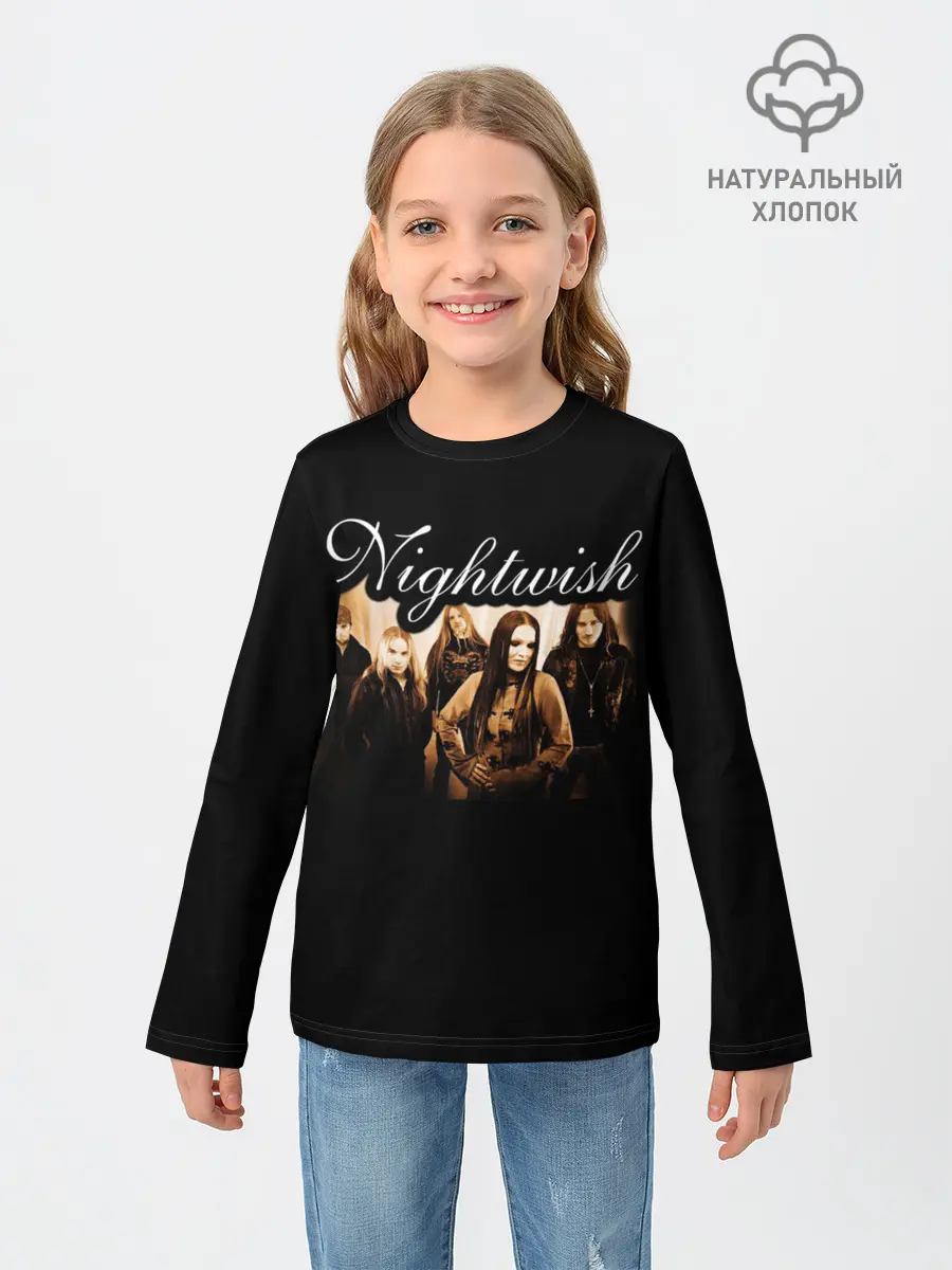 Детский лонгслив / Nightwish