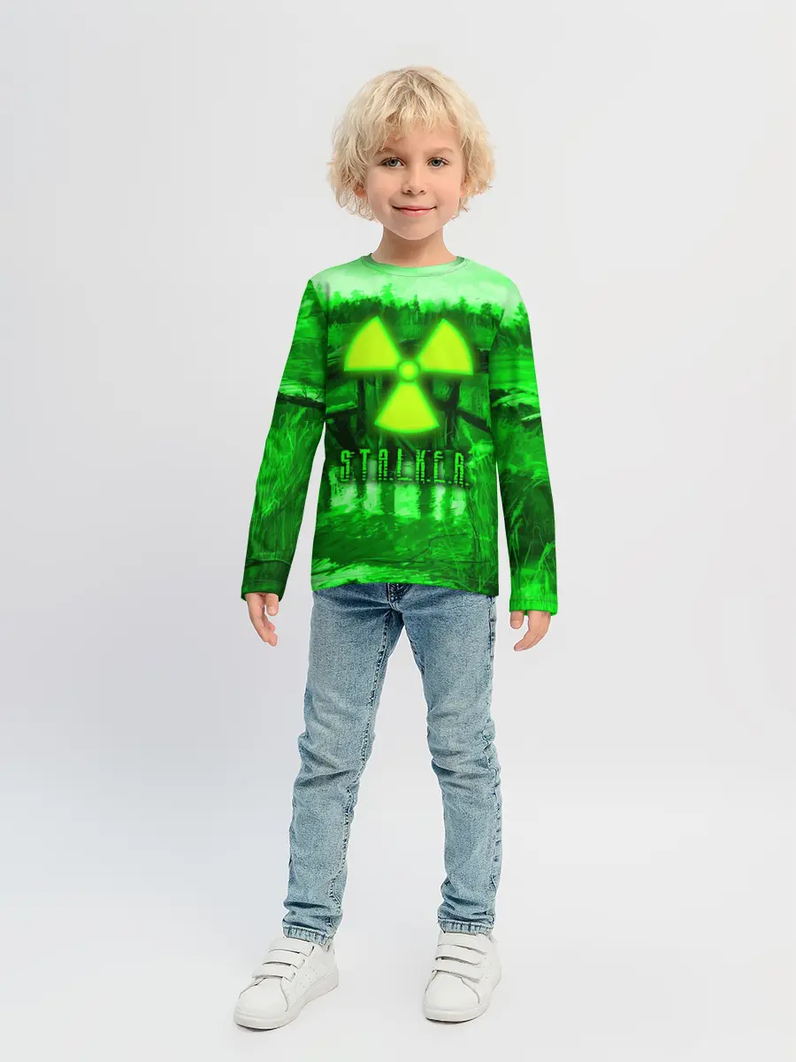 Детский лонгслив / Stalker