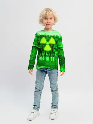 Детский лонгслив / Stalker