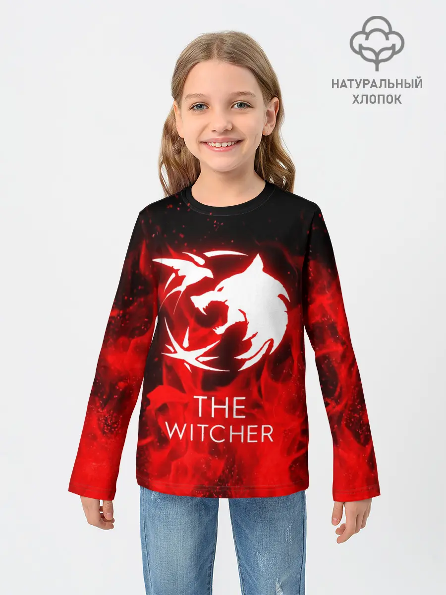 Детский лонгслив / СЕРИАЛ ВЕДЬМАК