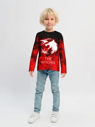 Детский лонгслив / СЕРИАЛ ВЕДЬМАК