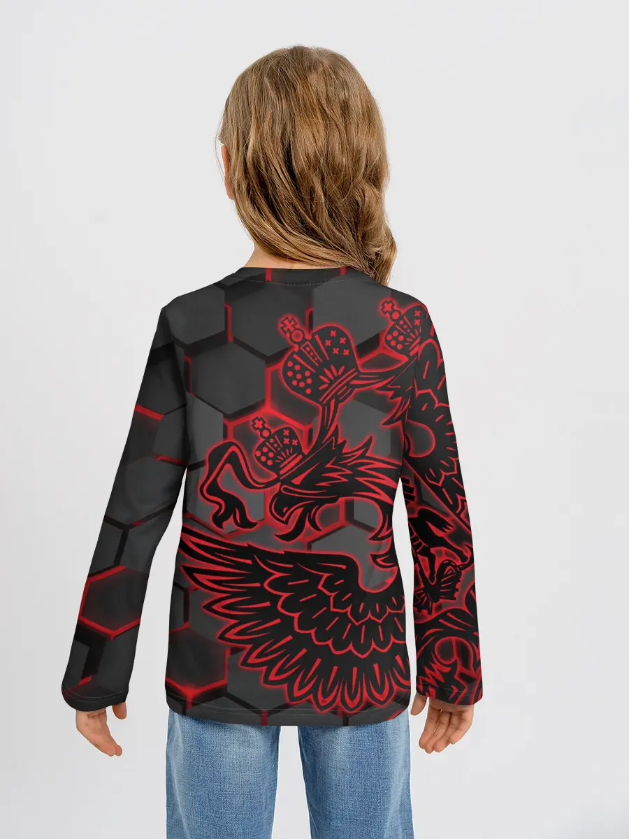 Детский лонгслив / RUSSIA Lifestyle