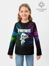 Детский лонгслив / Fortnite x Marshmallow.
