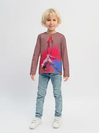 Детский лонгслив / Воздушная гимнастика