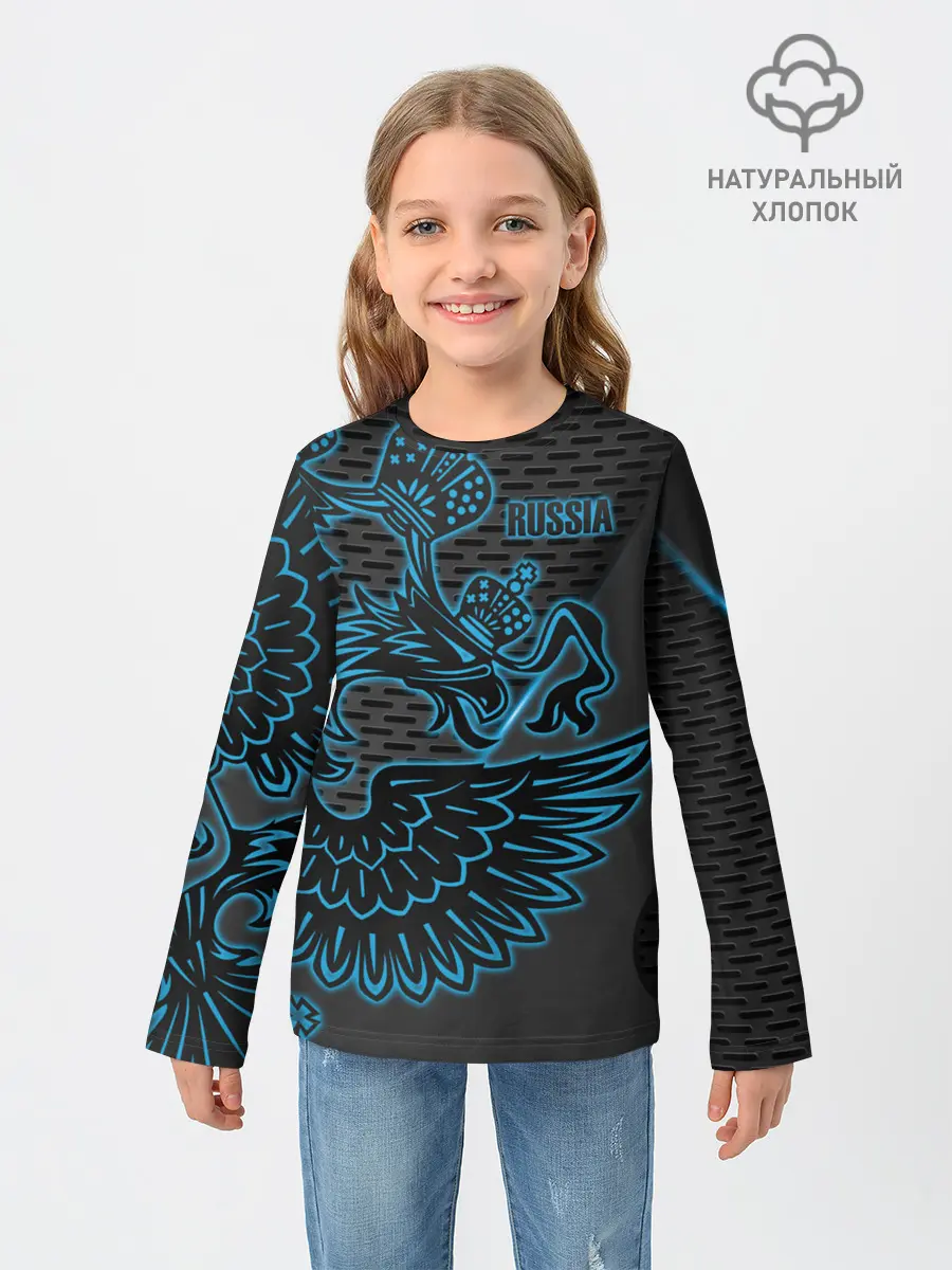 Детский лонгслив / RUSSIA Lifestyle