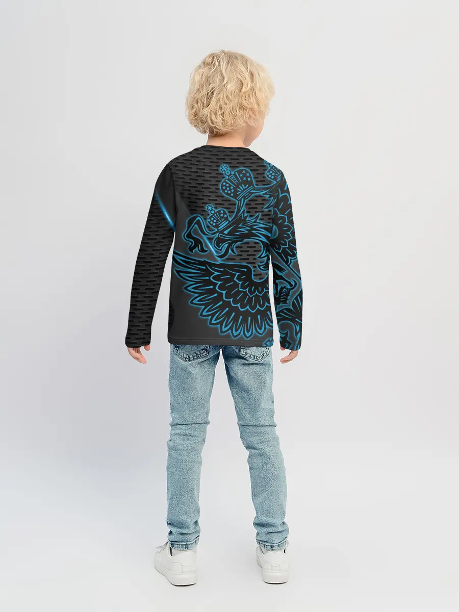 Детский лонгслив / RUSSIA Lifestyle