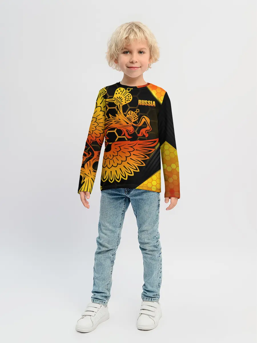 Детский лонгслив / RUSSIA Lifestyle