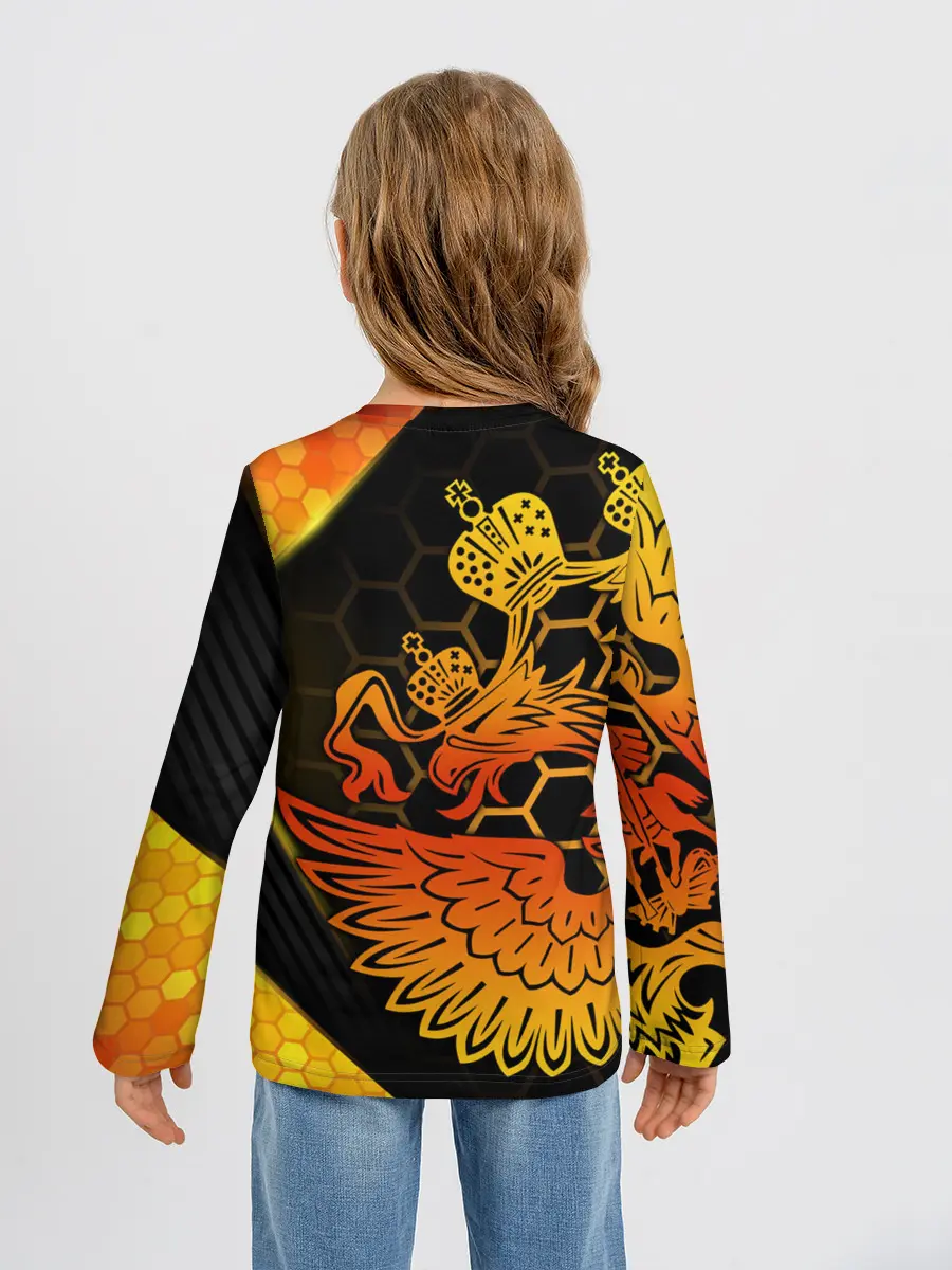 Детский лонгслив / RUSSIA Lifestyle