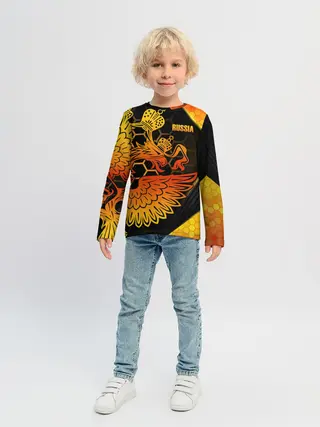 Детский лонгслив / RUSSIA Lifestyle