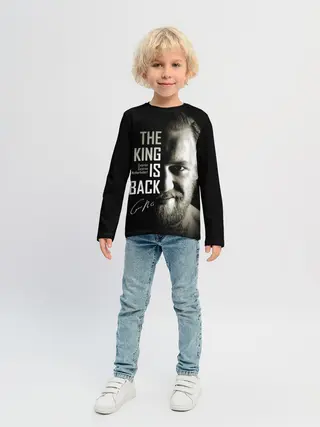 Детский лонгслив / Конор Макгрегор