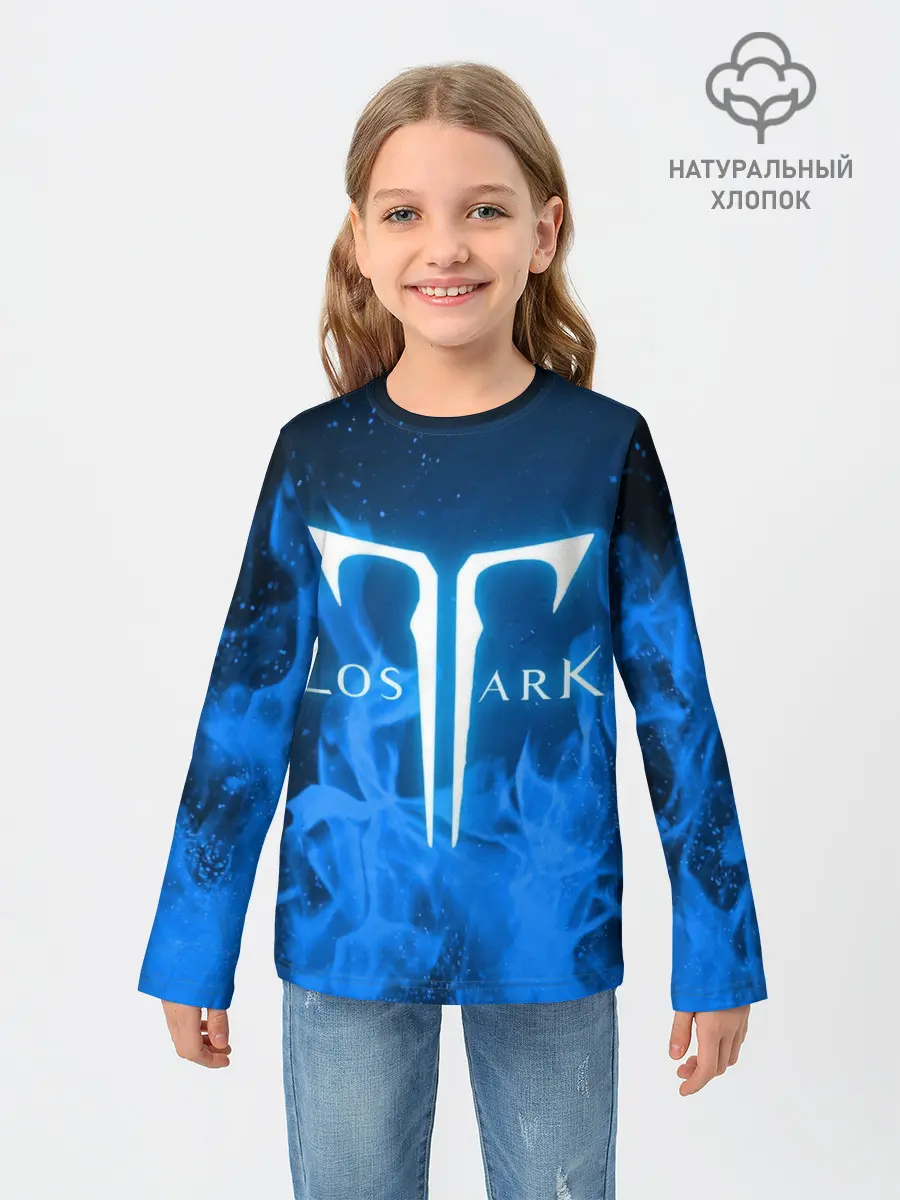 Детский лонгслив / LOST ARK
