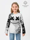 Детский лонгслив / Marshmello