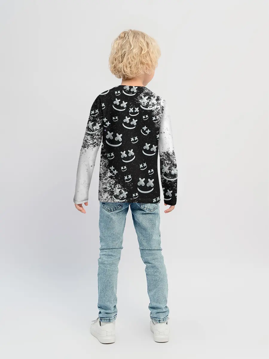 Детский лонгслив / Marshmello