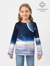 Детский лонгслив / Космос