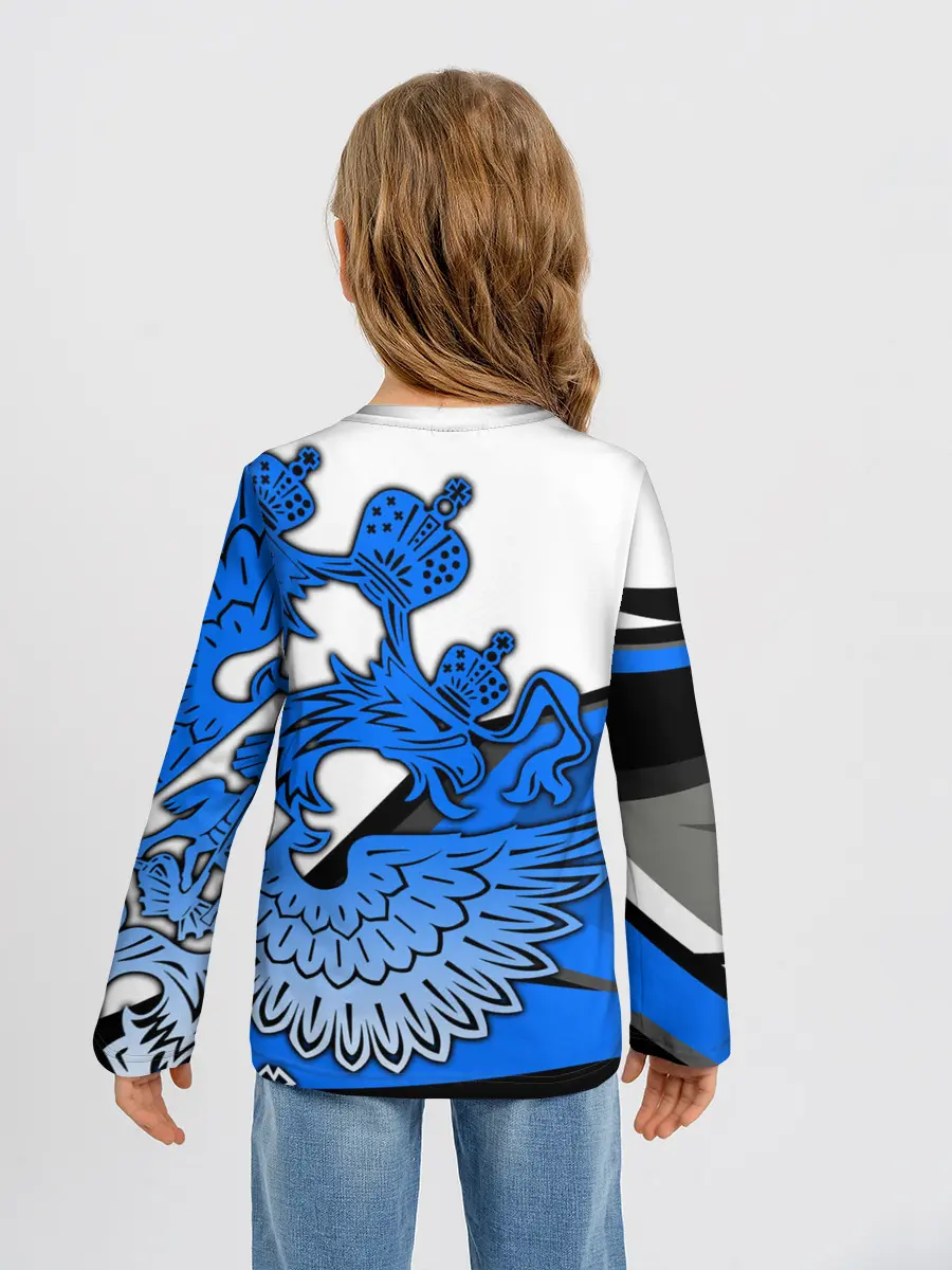 Детский лонгслив / ХОККЕЙ | HOCKEY