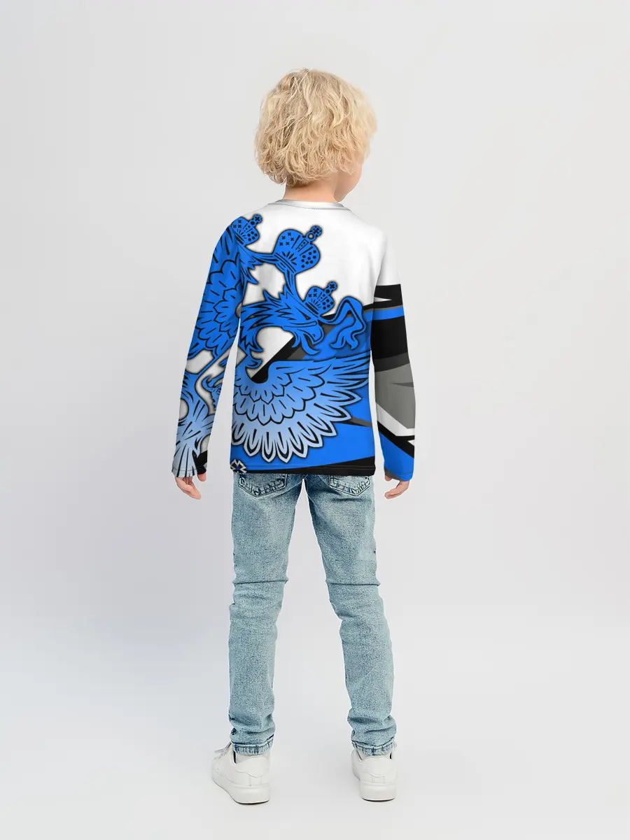 Детский лонгслив / ХОККЕЙ | HOCKEY