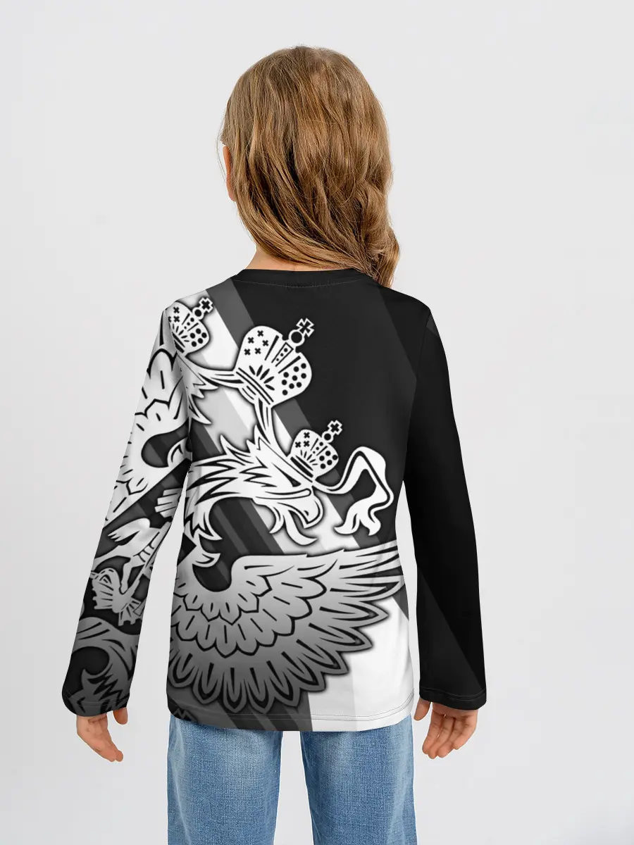 Детский лонгслив / Hockey