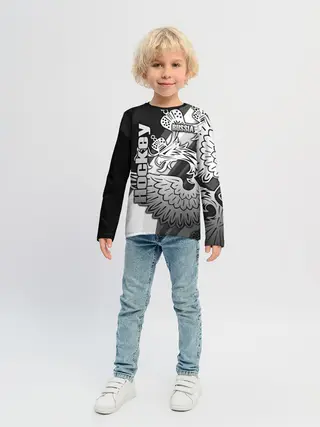 Детский лонгслив / Hockey