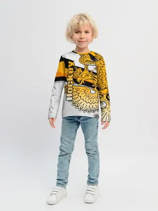 Детский лонгслив / Hockey