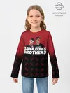 Детский лонгслив / GAYAZOV$ BROTHER$