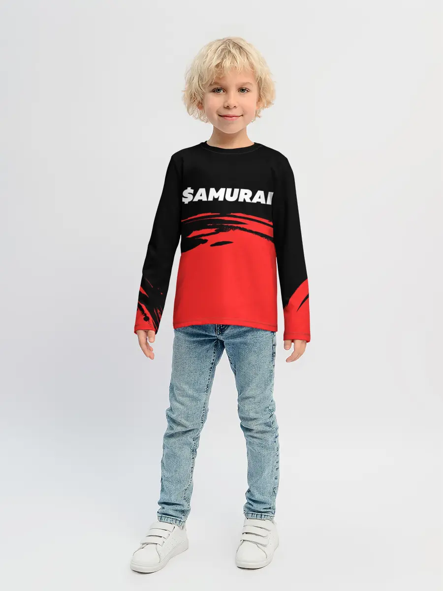 Детский лонгслив / $AMURAI - GAYAZOV$ BROTHER$