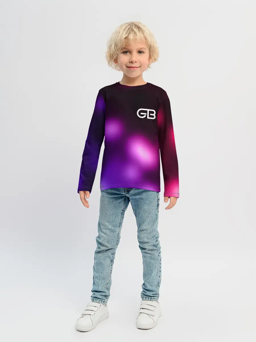 Детский лонгслив / GAYAZOV$ BROTHER$